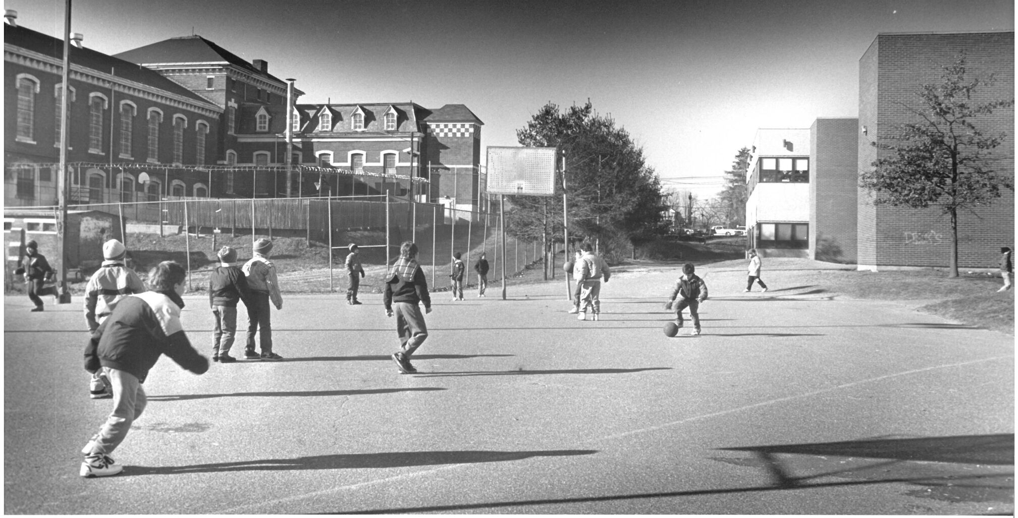 Morningside School. November 1989